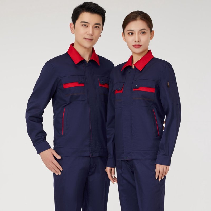 工作服定制，企业形象与管理魅力的外在展现